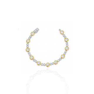 THE LUXURY BUBBLE TENNIS BRACELET