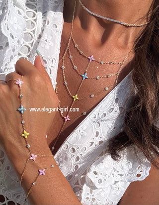 PASTEL JULI BODY CHAIN