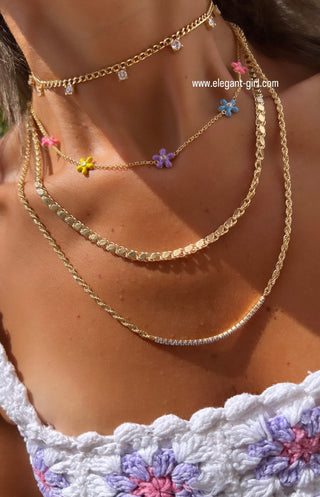 MONACO CHAIN NECKLACE