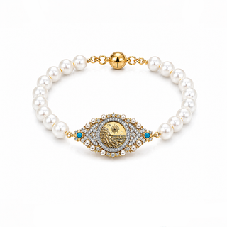 ✨ Dream Coast Pearls Bracelet