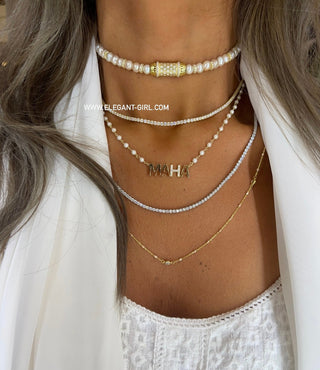 THIN TENNIS  CHOKER