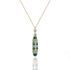 IMPERIAL MALACHITE NECKLACE