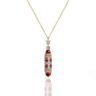 IMPERIAL RED NECKLACE