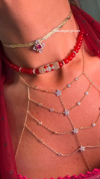 IMPERIAL RED CHOKER