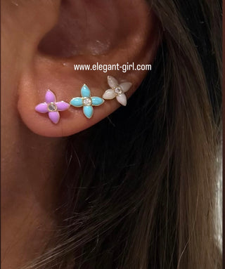 MINI TIFFANY JULI STUD EARRING