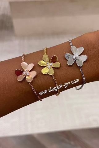 BIG ONE FLOWER BRACELET