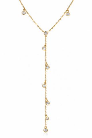 LONG SIMPLE BEACH NECKLACE