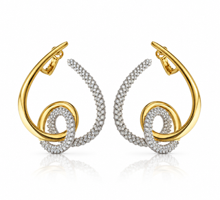 MAGICAL SPIRAL EARRING - ELEGANT GIRLS