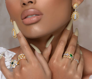THE LUXURY REGAL EMERALD RING