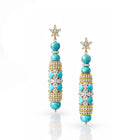 IMPERIAL TURQUOISE  EARRING