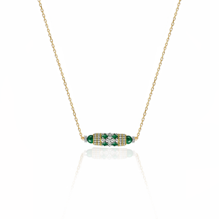 Imperial Malachite Classic Necklace