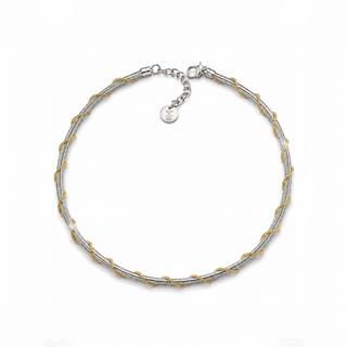 ✨ ITALIAN TWIST SILK CHOKER