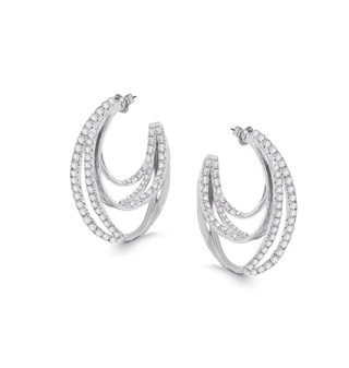 THE DIAMOND LAYERS EARING