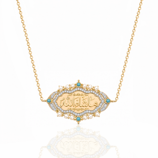 ✨Mashallah Vintage Choker