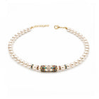 IMPERIAL RAINBOW PEARLS CHOKER