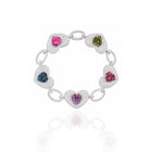 Royale Prism Heart Bracelet
