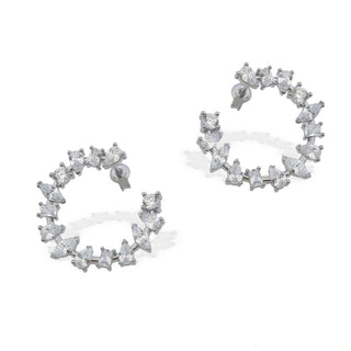 MULTI SHAPE OF DIAMOND EARRING