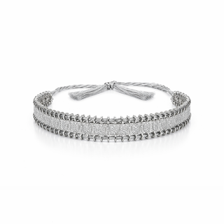Riviera Silver Choker - ELEGANT GIRLS