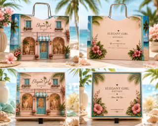 GIFT BAGS & BOX
