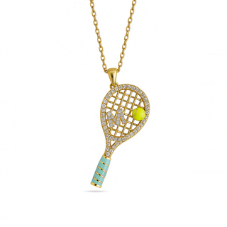 TENNIS PLAY NECKLACE