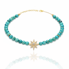 TURQUOISE FIRUZ STAR CHOKER