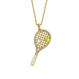 TENNIS PLAY NECKLACE