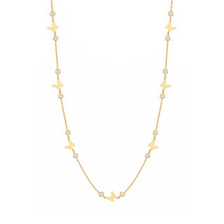 BUTTERFLY WAIST CHAIN OR LONG NECKLACE