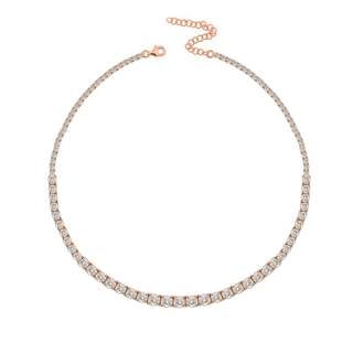 THE CLASSIC DIAMOND TENNIS CHOKER