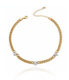 CUBAN FLOWER CHOKER