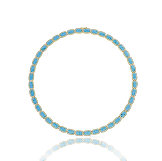 TURQUOISE FIRUZ NECKLACE