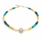 GREEK STAR CHOKER