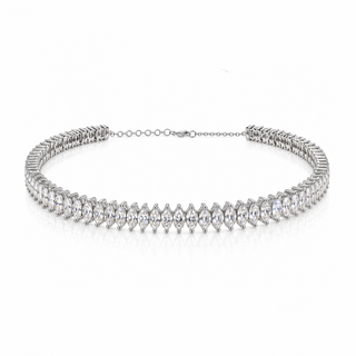 Paris Marquise Hard Choker