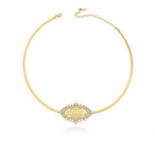 ✨Mashallah Silk Skin Choker