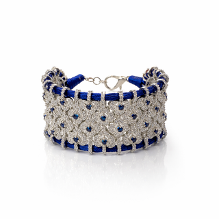 Royal Sapphire Bracelet - ELEGANT GIRLS