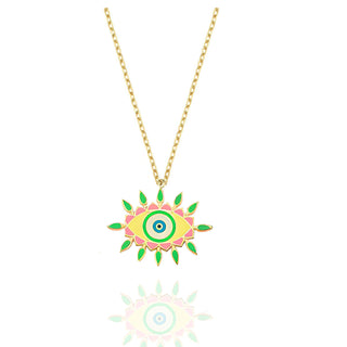 NEON EYE NECKLACE