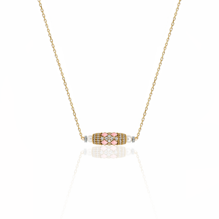 Imperial Pink Pearl Classic Necklace