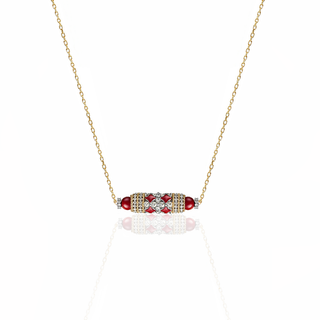 Imperial Red Classic Necklace