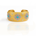 THE ROYAL DREAM TURQUOISE BANGEL