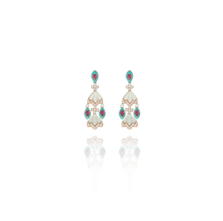 THE RUBY TURQUOISE SHELL SET