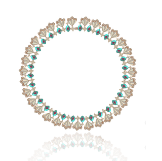 THE RUBY TURQUOISE SHELL SET