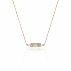 Imperial White Pearl Classic Necklace
