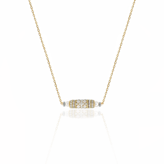Imperial White Pearl Classic Necklace