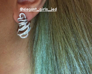 THE SPIRAL SMALL EARRING
