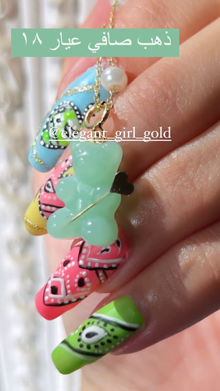 Tiffany Magic gummy bear in 18k gold