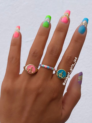 CANDY PASTEL RING
