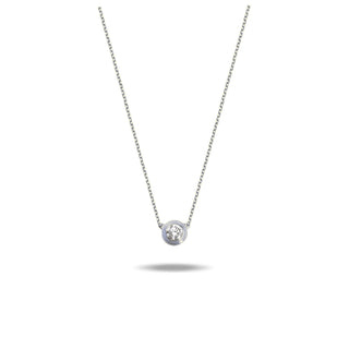 AMOUR SOLITAIRE NECKLACE