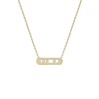 GOLD CLASSIC MOVE NECKLACE