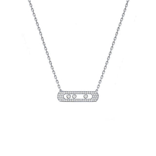 SILVER CLASSIC MOVE NECKLACE