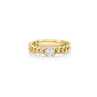 CUBAN SOLITAIRE RING