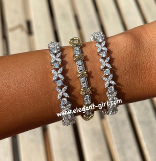 THE DIAMOND X BRACELET